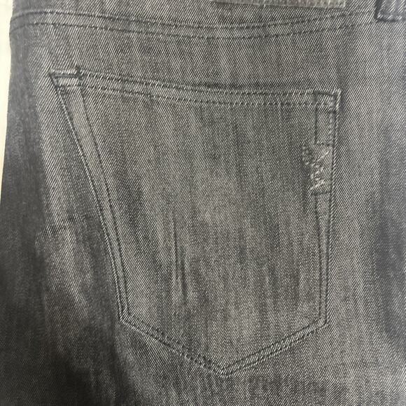 William Rast Slim Dean Straight Men’s Black Denim Jeans 40x30 - Picture 6 of 6
